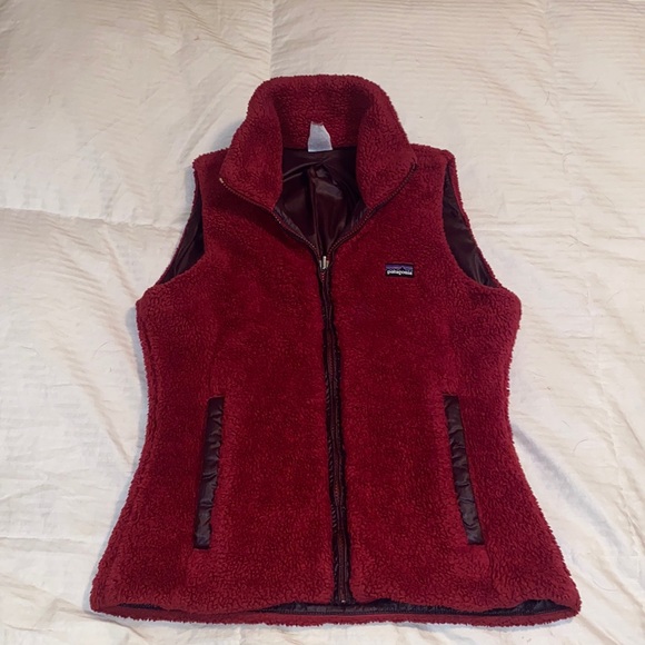 Patagonia Jackets & Blazers - Patagonia fuzzy fleece vest
